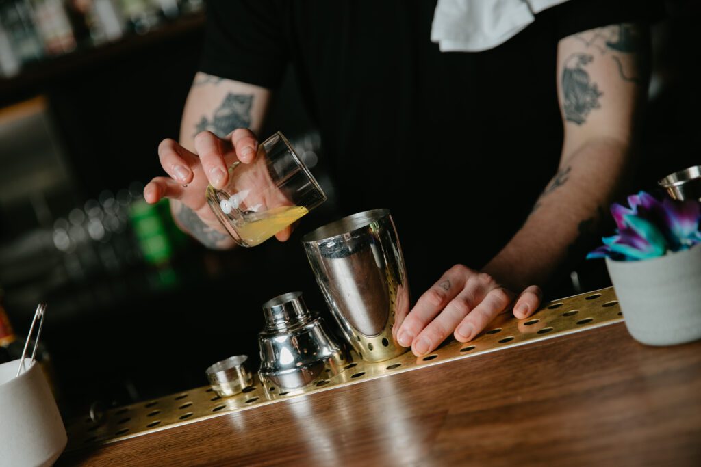Cocktail Making at PDCO